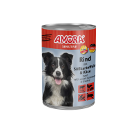 AMORA Dog Dose Sensitive Rind+Süßkartoffel 400g